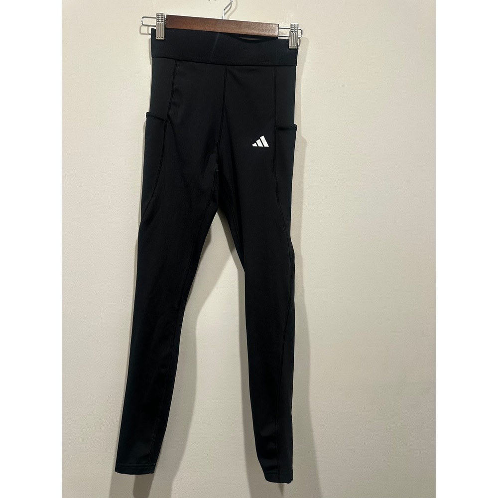 Adidas Nwt Techfit Cold.Rdy Long Tights Black Compression Leggings Pockets S